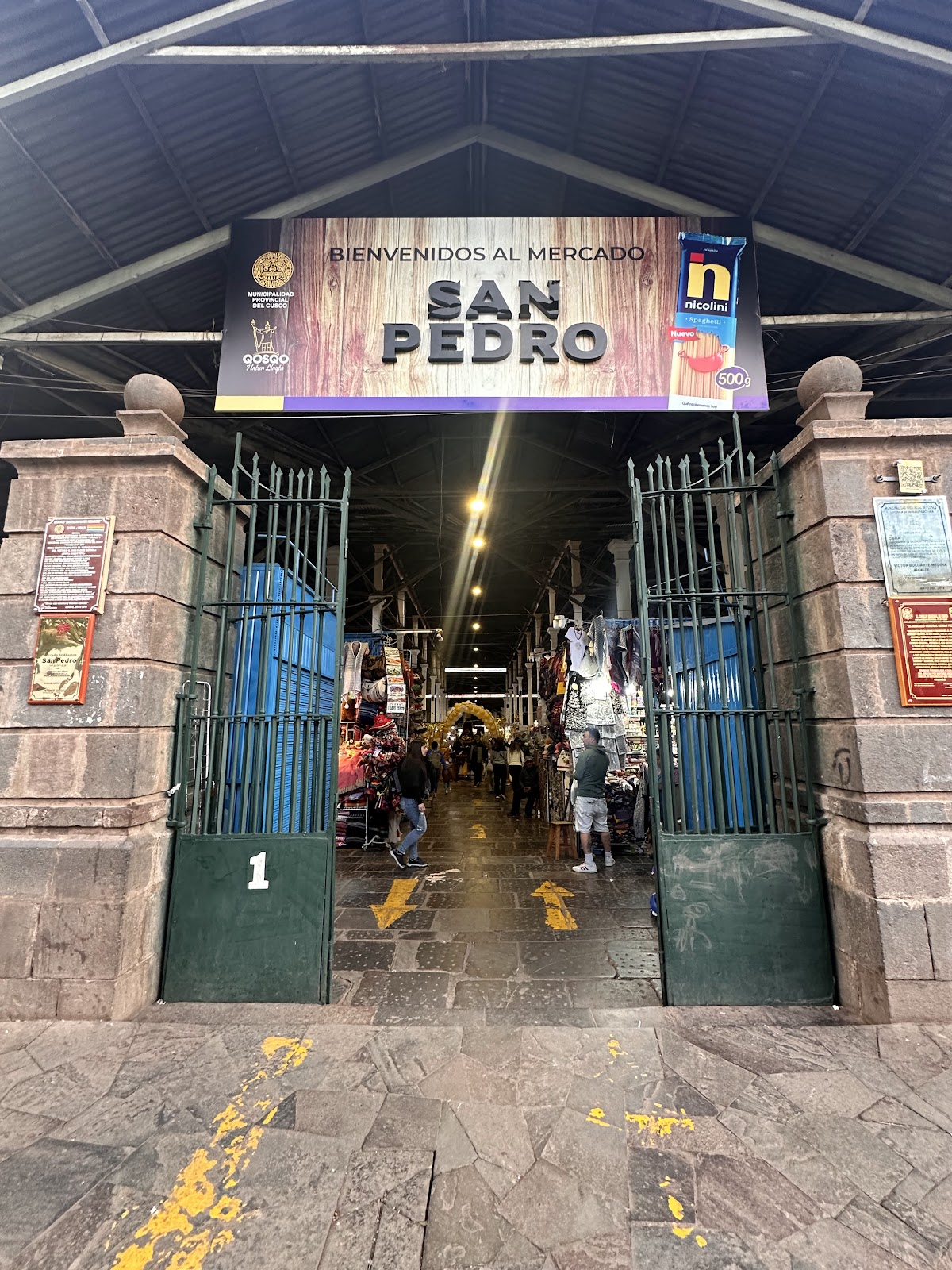 El Mercado, Cusco