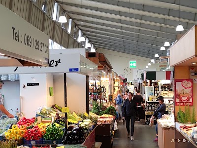 Exploring the Kleinmarkthalle