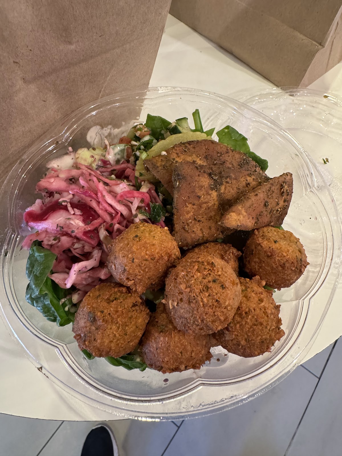 Falafel Inc, Washington