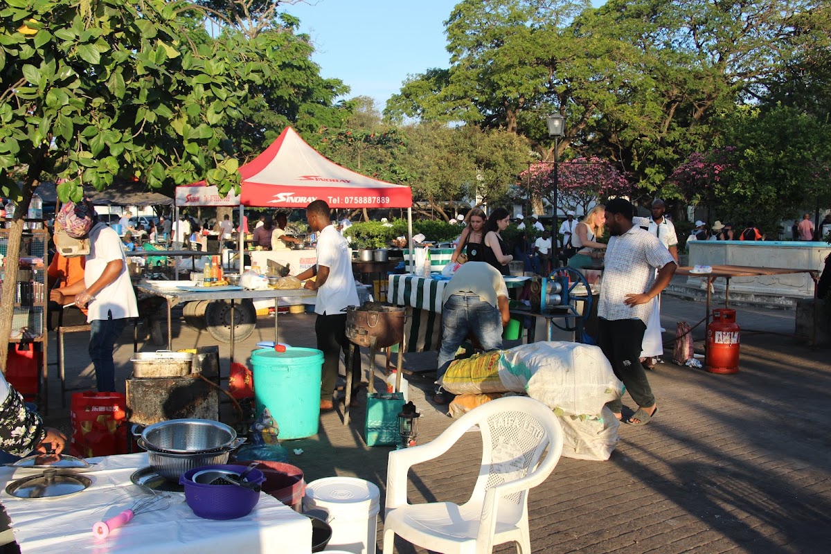 Forodhani Gardens Night Market, Zanzibar