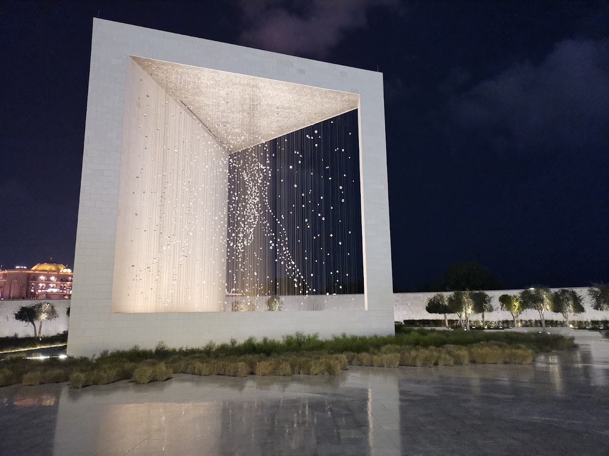 Founder's Memorial, Abu Dhabi