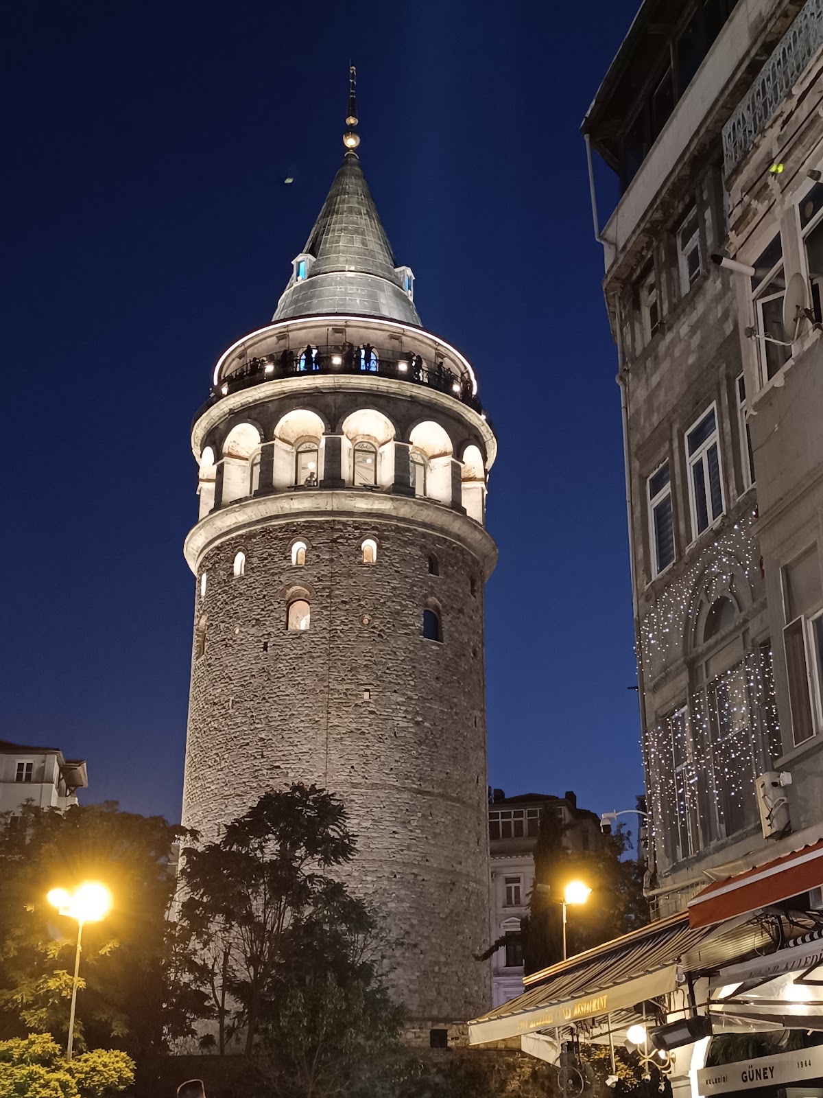 Galata Tower, Istanbul