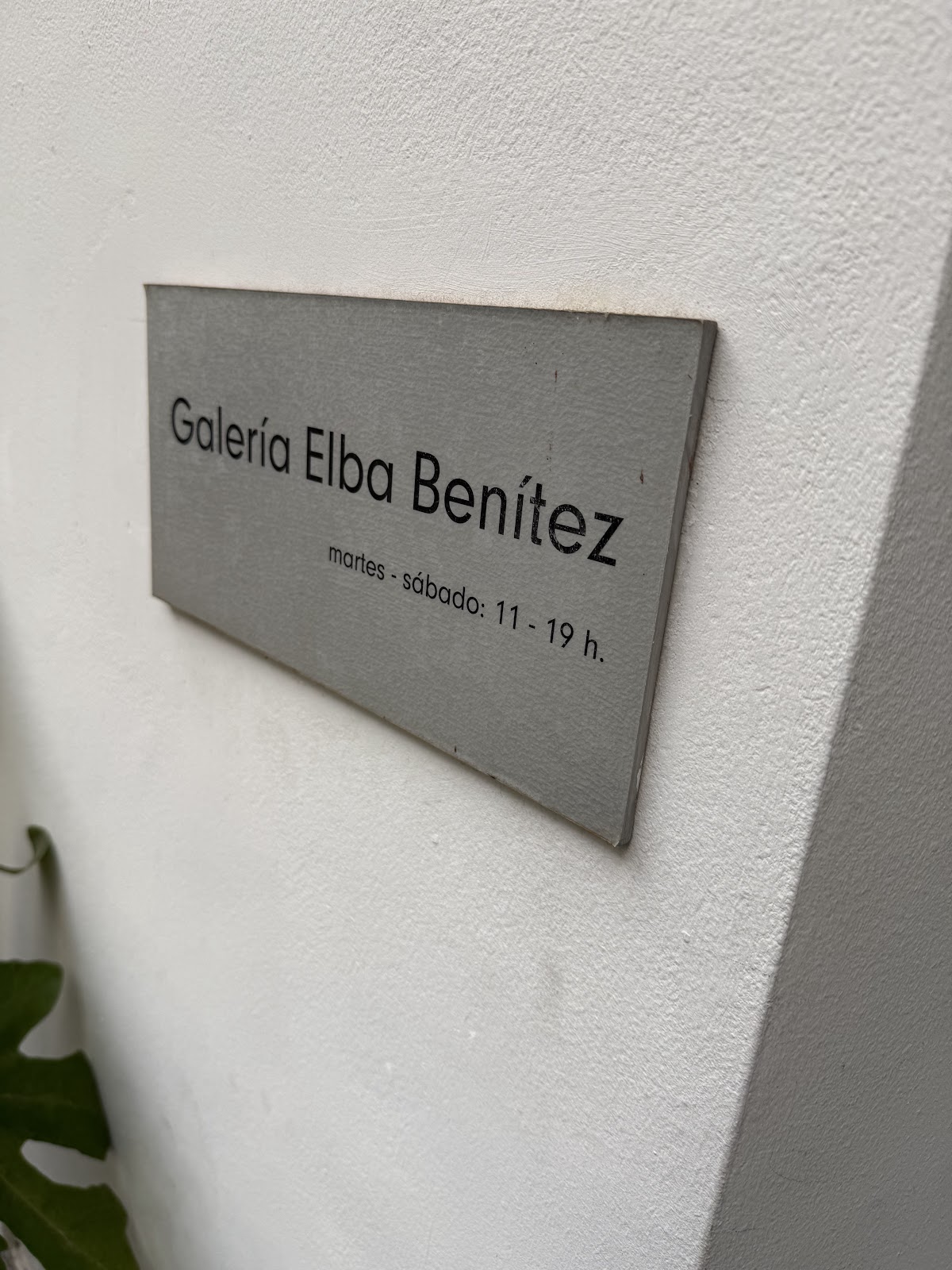 Galería Elba Benítez — photo 2