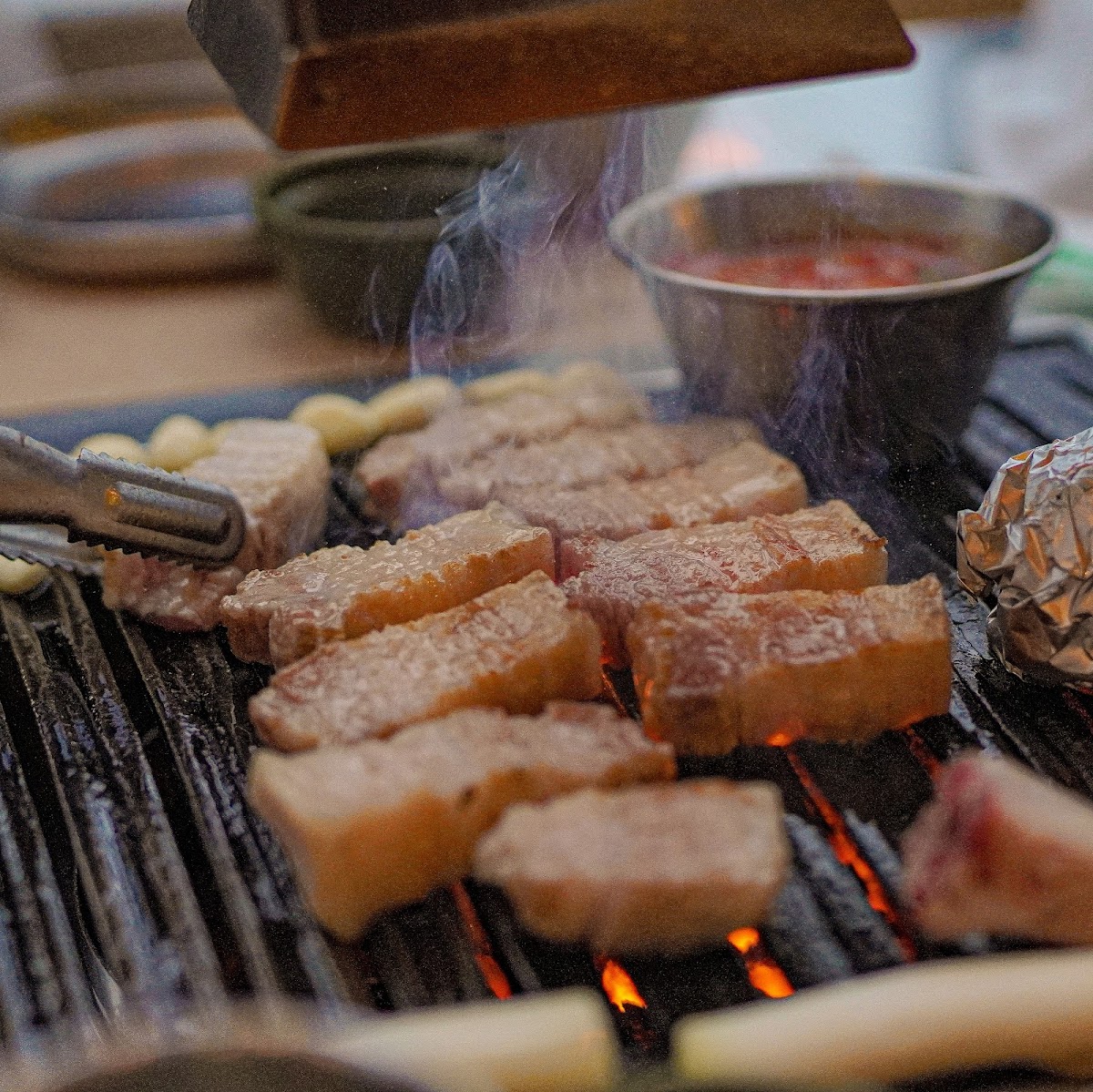 Geumdwaeji Sikdang, Seoul