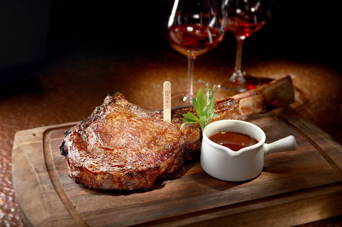 Grand Hyatt Steakhouse, Hong Kong