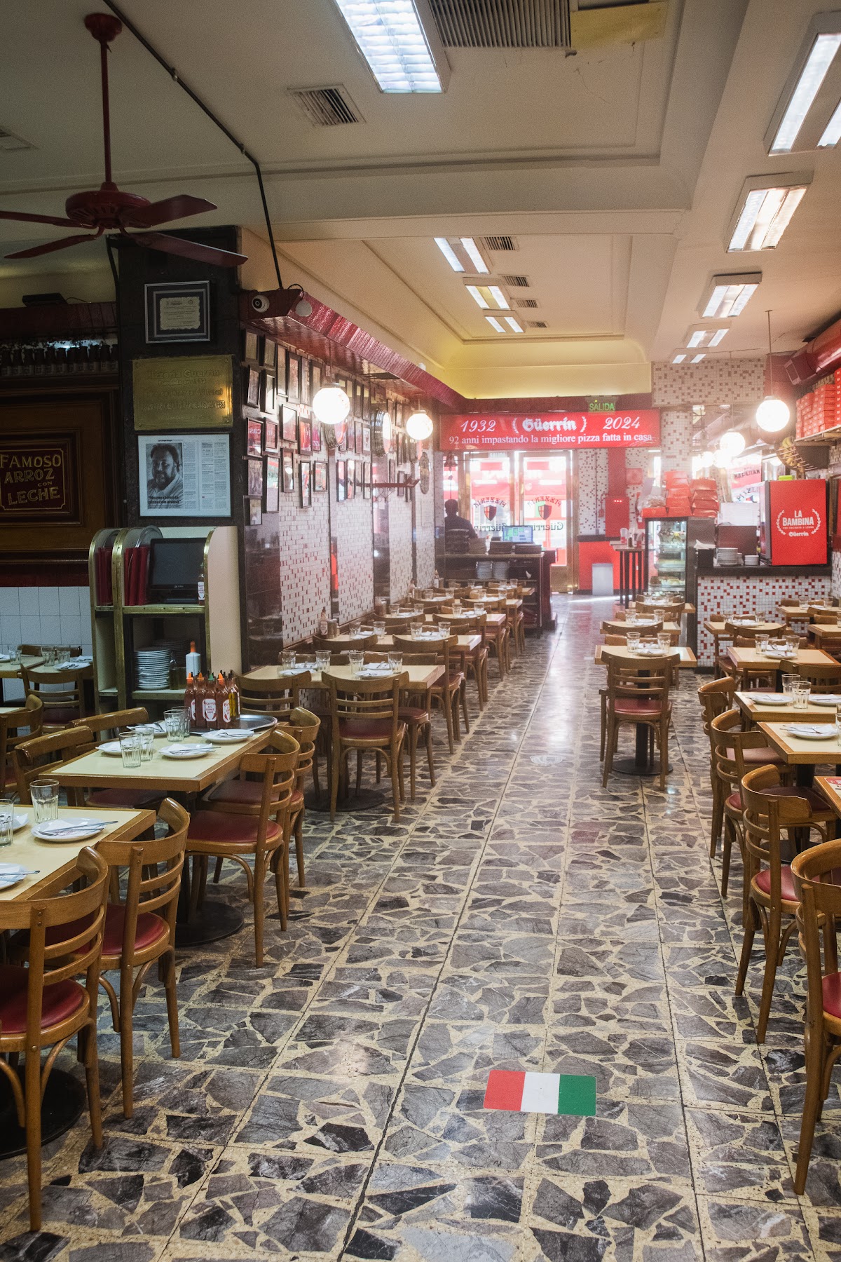 Güerrín, Buenos Aires