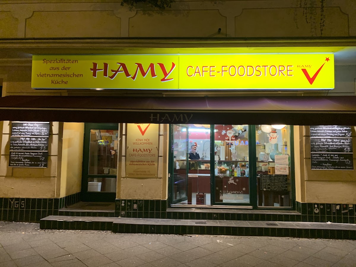 Hamy Cafe, Berlin