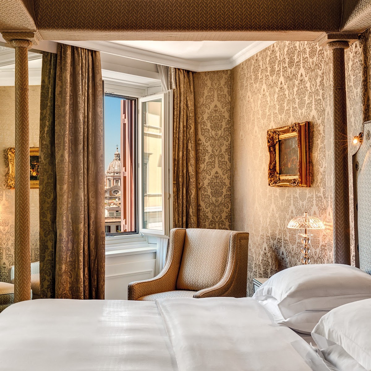 Hassler Roma, Rome