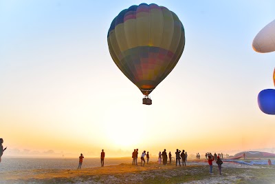 Hot Air Ballooning over Amber Fort