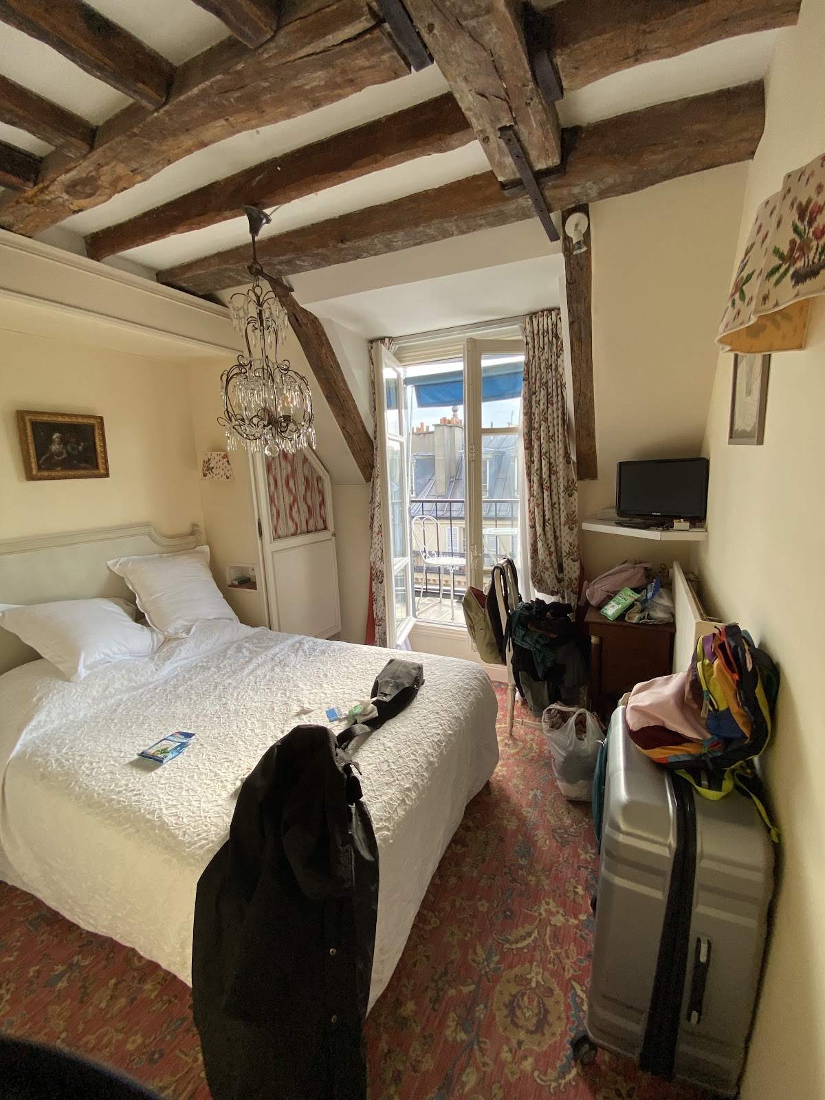 Hotel Caron de Beaumarchais, Paris