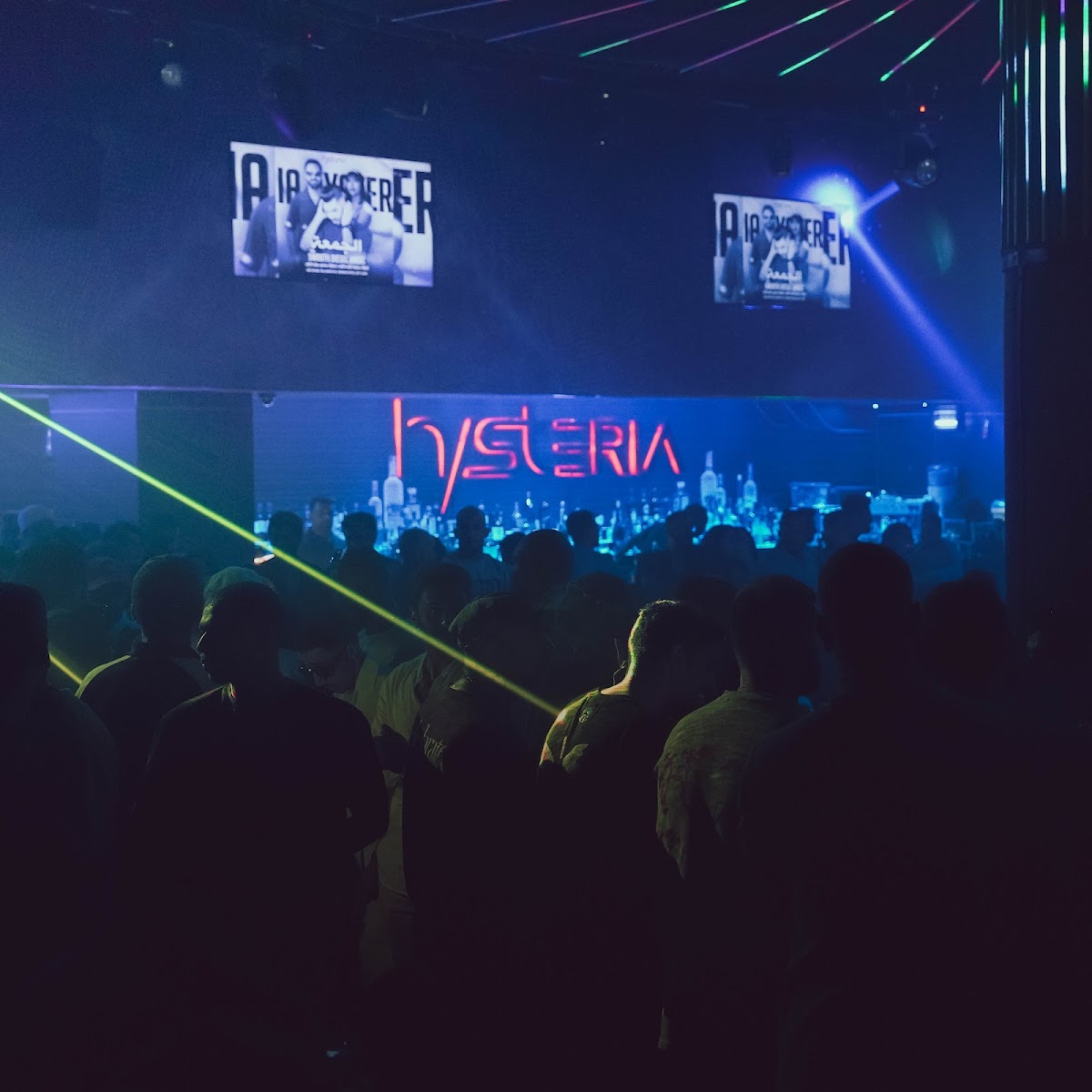 Hysteria, Abu Dhabi