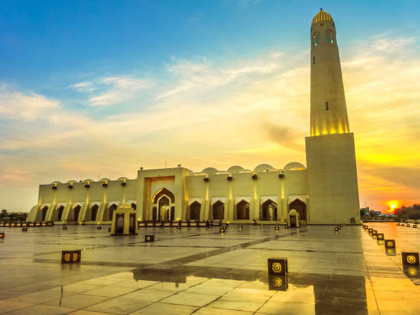 Imam Abdul Wahhab Mosque (State Grand Mosque), Doha