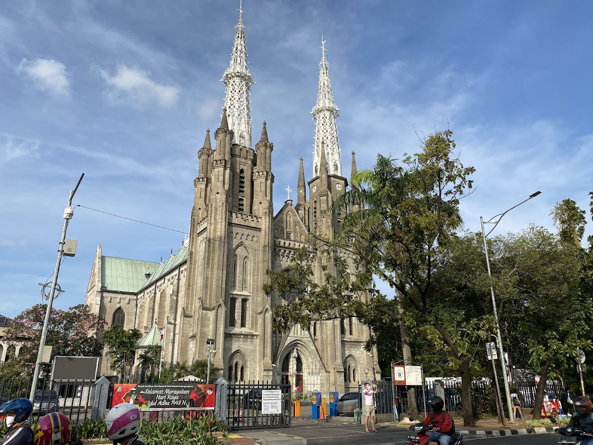 Jakarta Cathedral, Jakarta