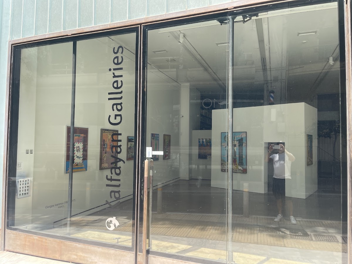 Kalfayan Galleries, Athens