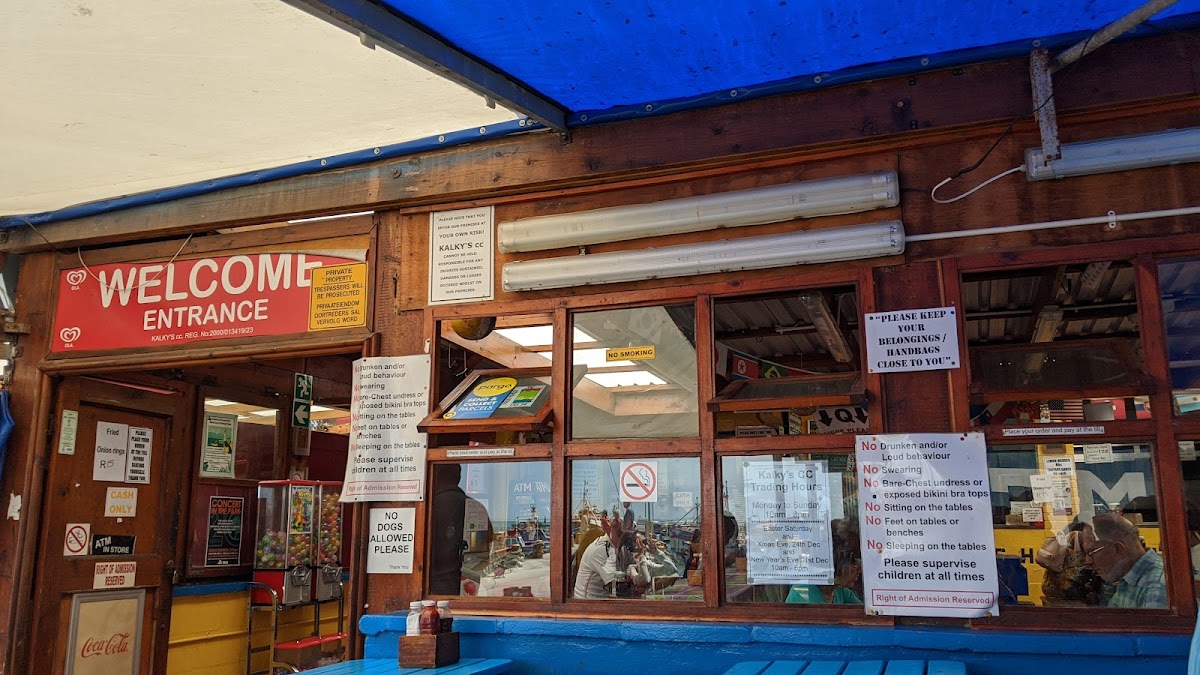 Kalky's, Cape Town