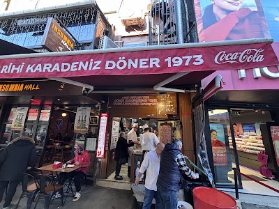 Karadeniz Dönercisi Asım Usta