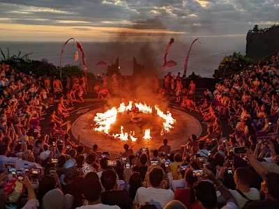 Kecak Fire Dance at Uluwatu Temple