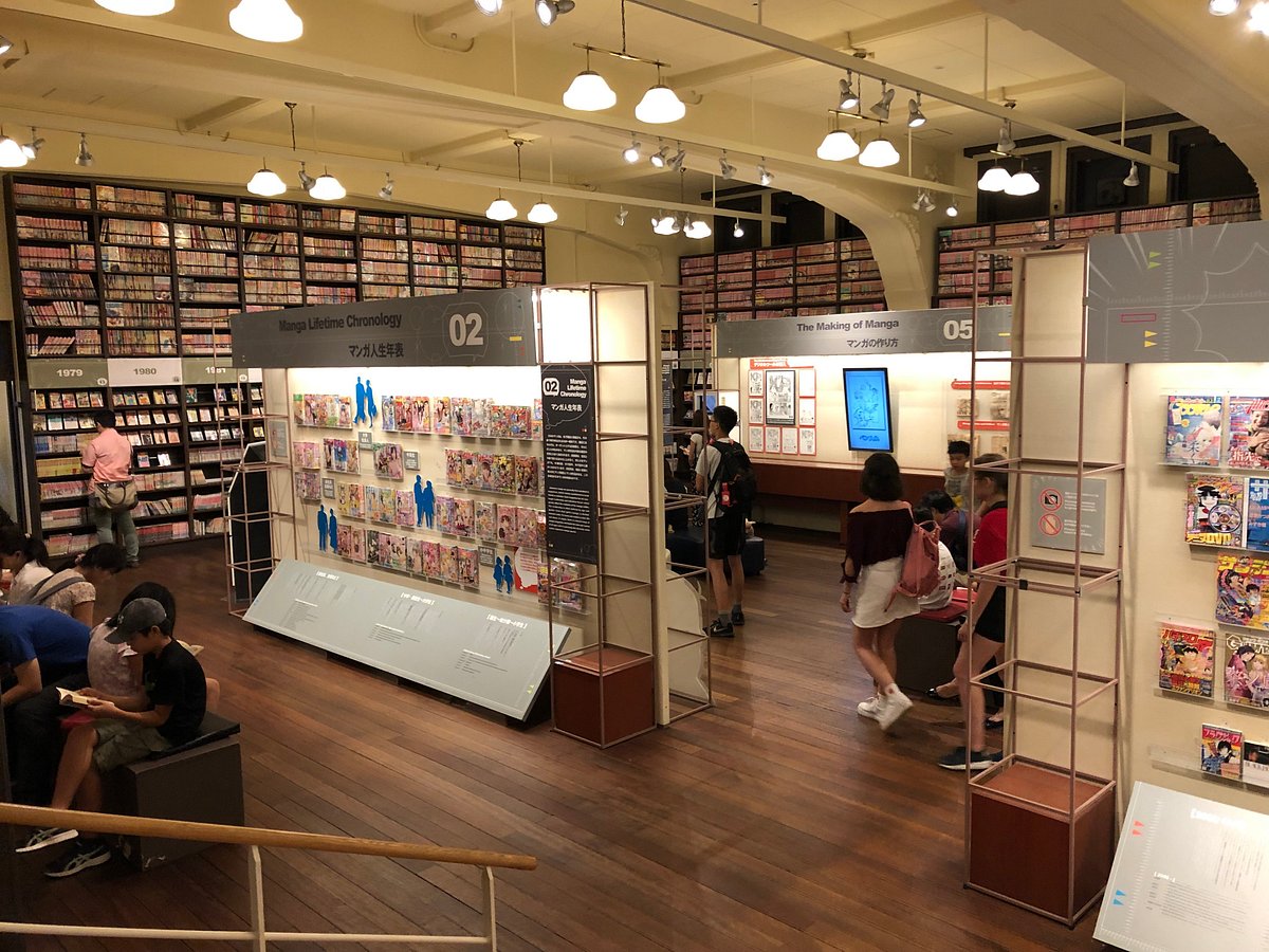Kyoto International Manga Museum, Kyoto