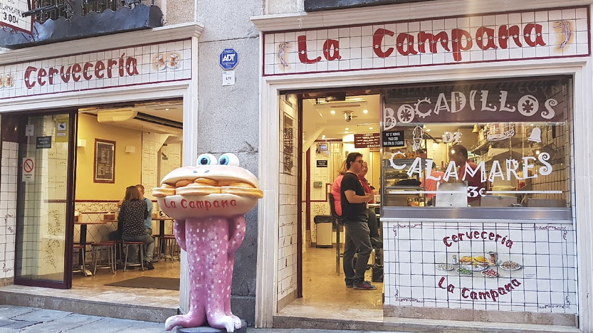 La Campana, Madrid