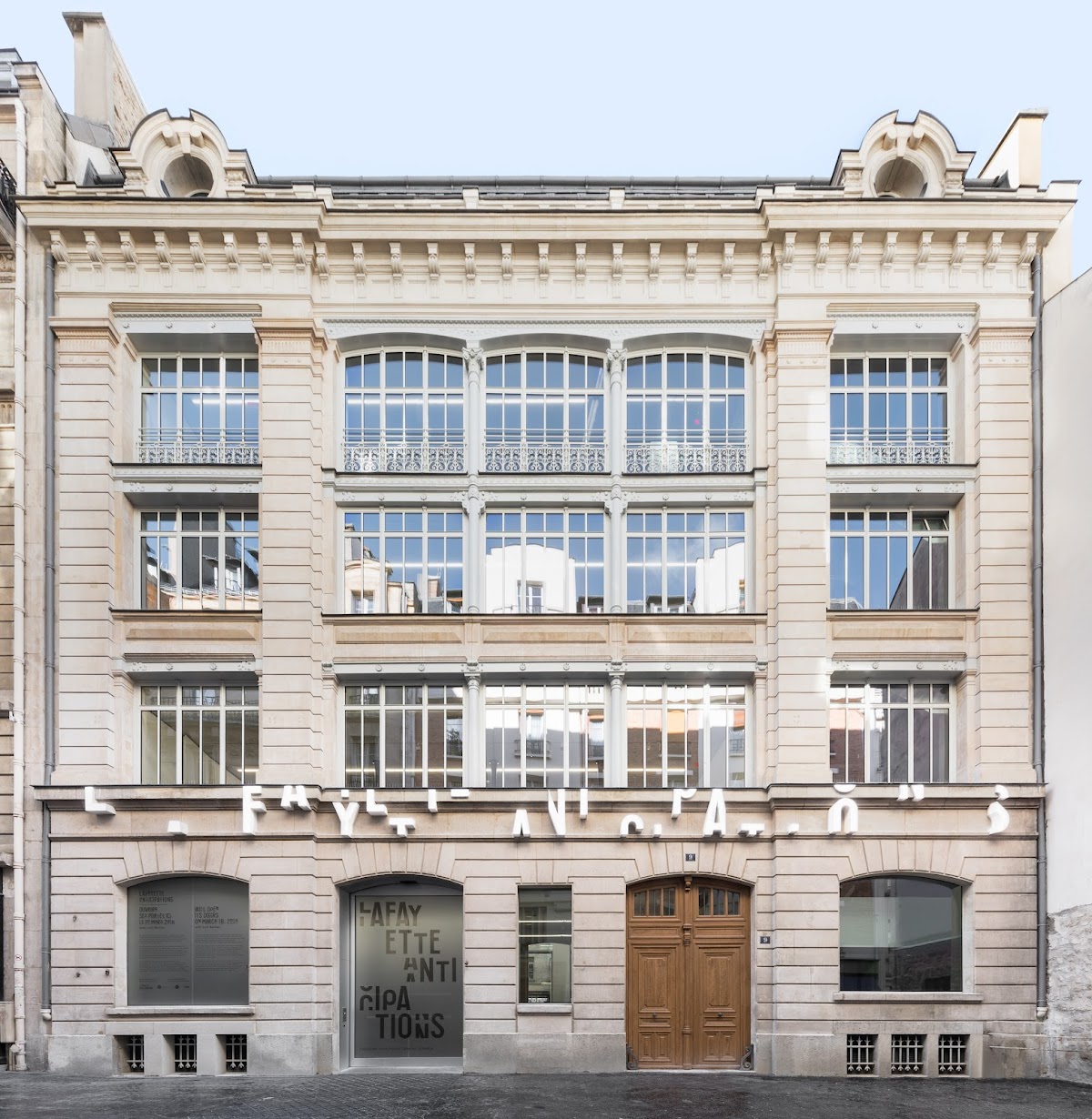 Lafayette Anticipations, Paris
