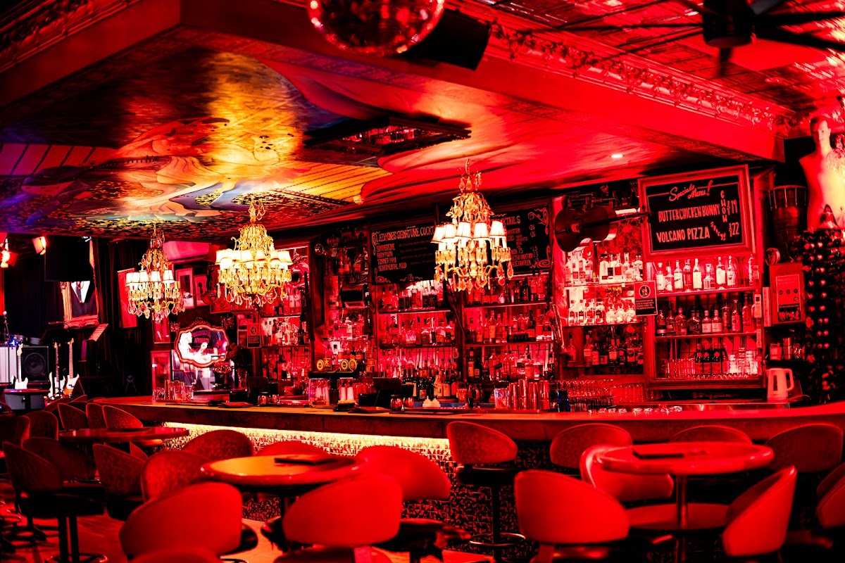 Lazybones Lounge, Sydney