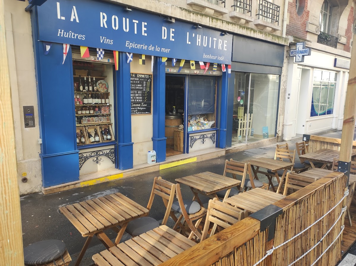 Le Bar à Huîtres, Paris