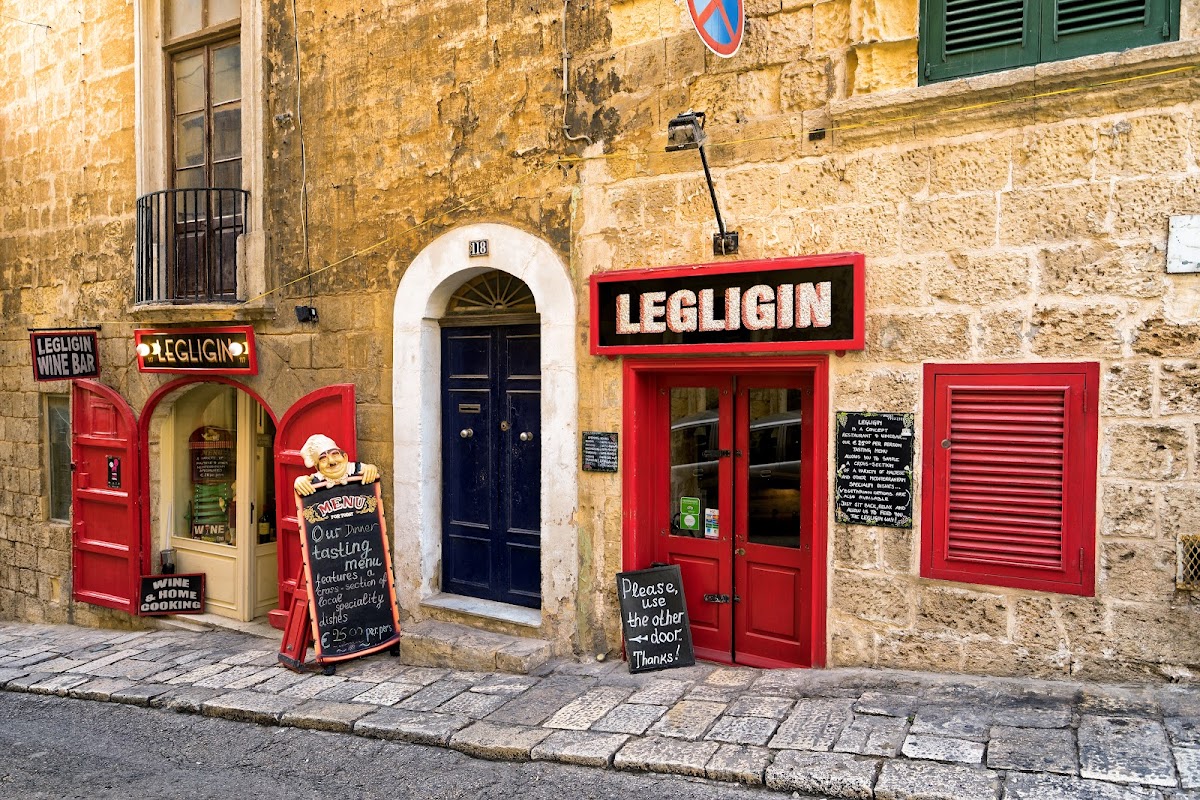 Legligin, Valletta