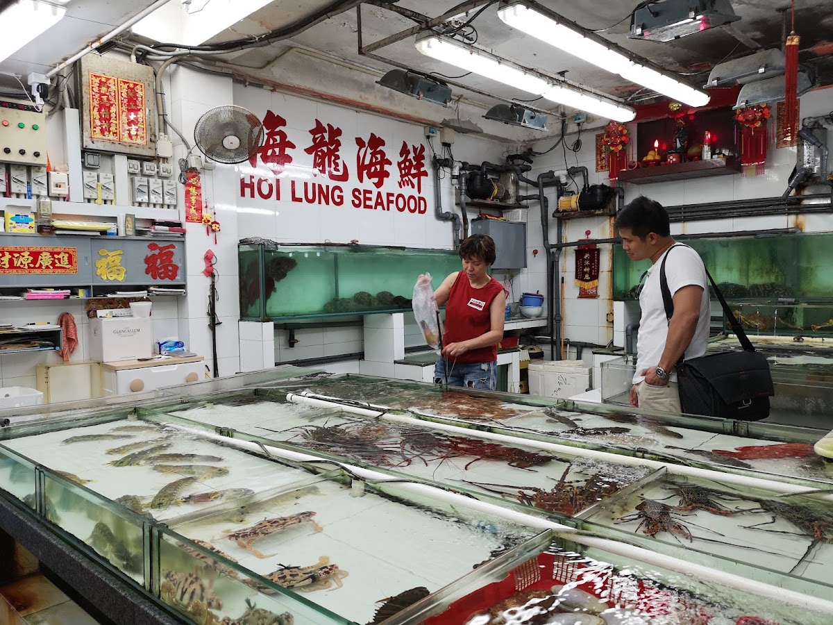 Lei Yue Mun Seafood Bazaar — photo 3