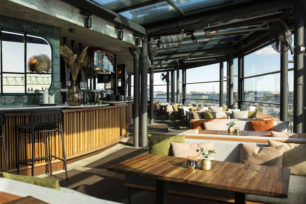 Leo Rooftop, Budapest