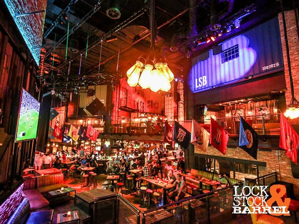 Lock, Stock & Barrel, Dubai