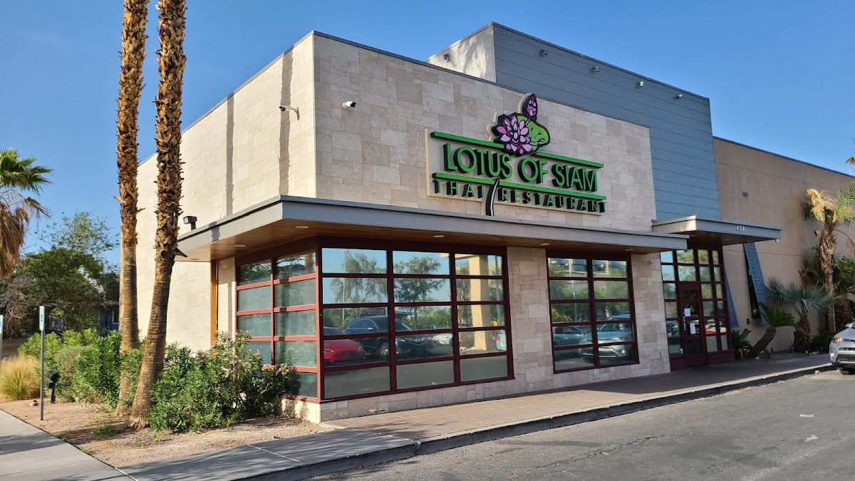 Lotus of Siam, Las Vegas
