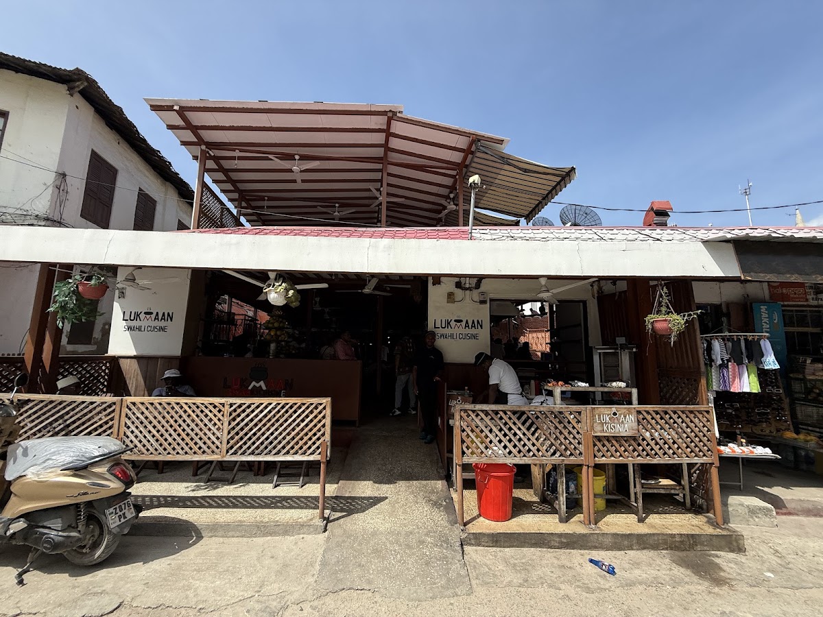Lukmaan Restaurant, Zanzibar