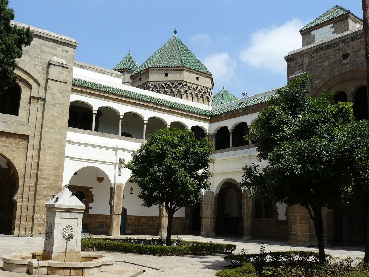 Mahkama du Pacha, Casablanca