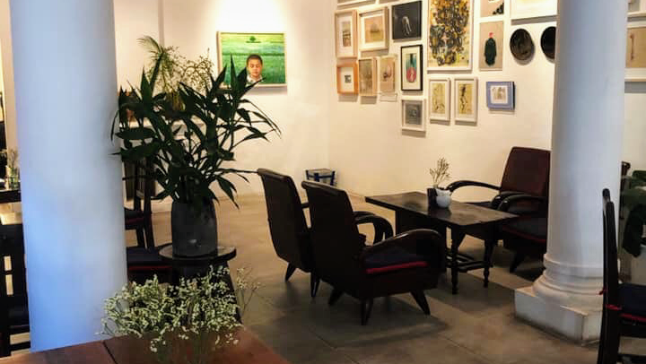 Manzi Art Space, Hanoi