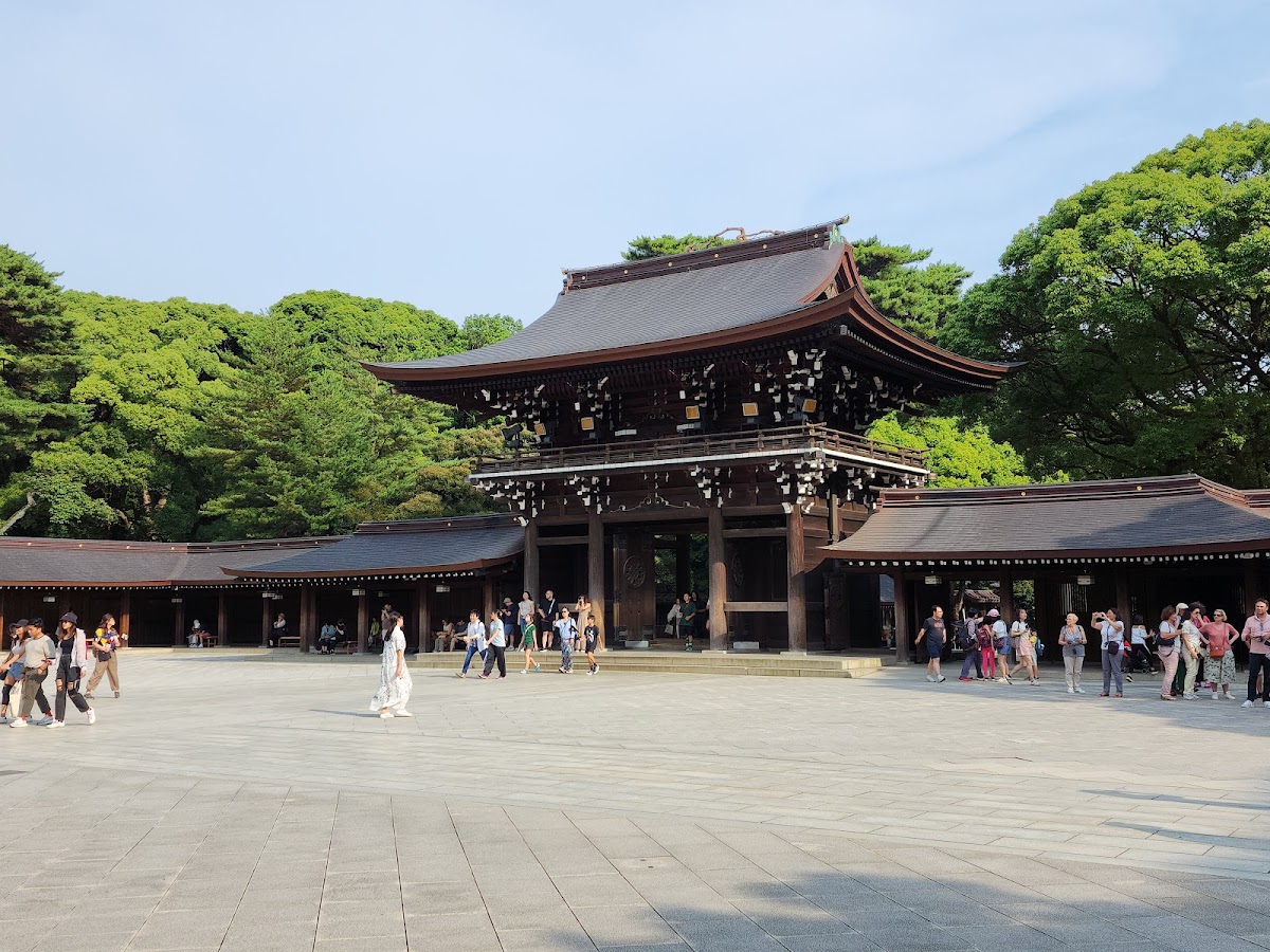 Meiji Jingu Shrine, Tokyo