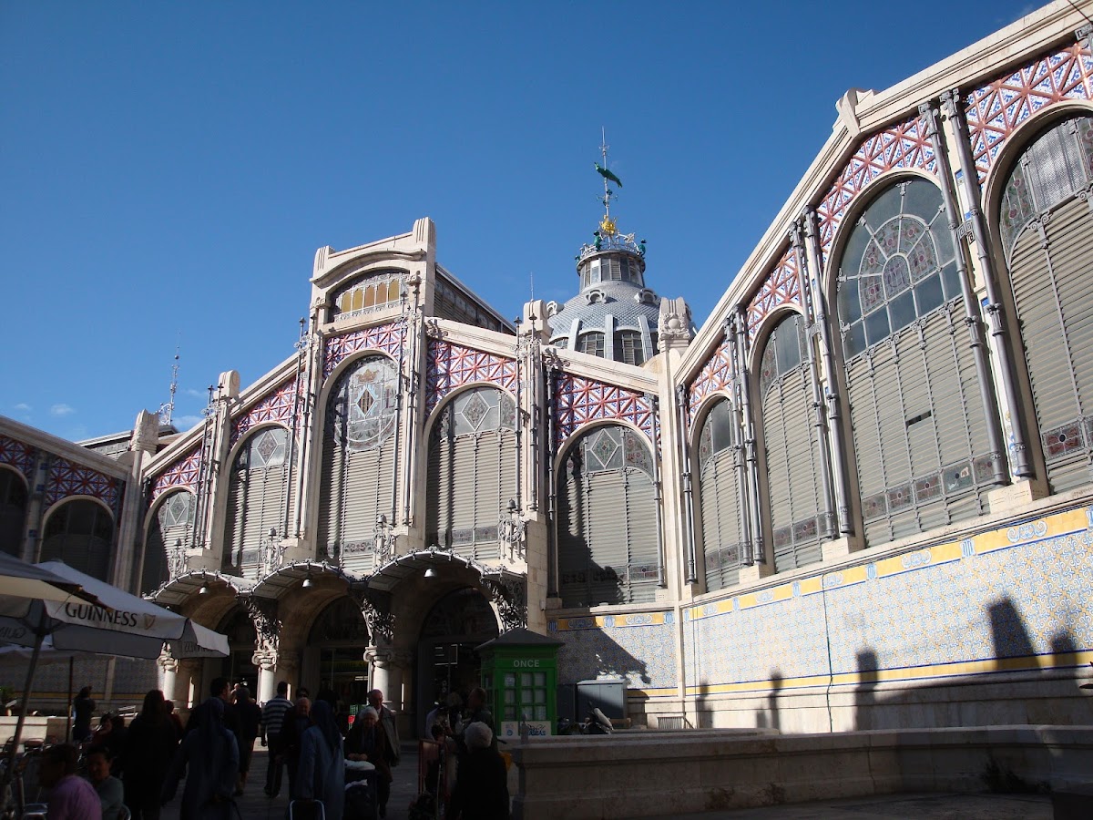 Mercado Central, Valencia