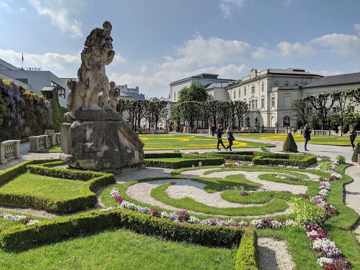 Mirabell Palace & Gardens, Salzburg