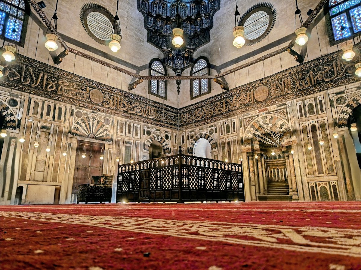 Mosque-Madrasa of Sultan Hassan — photo 5