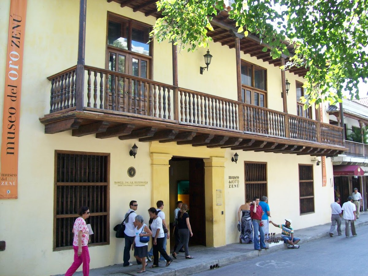 Museo del Oro Zenú, Cartagena