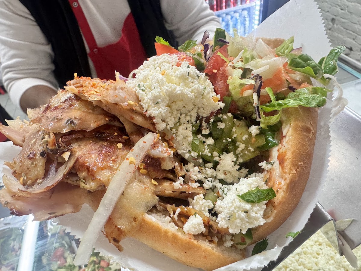 Mustafa's Gemüse Kebap — photo 4