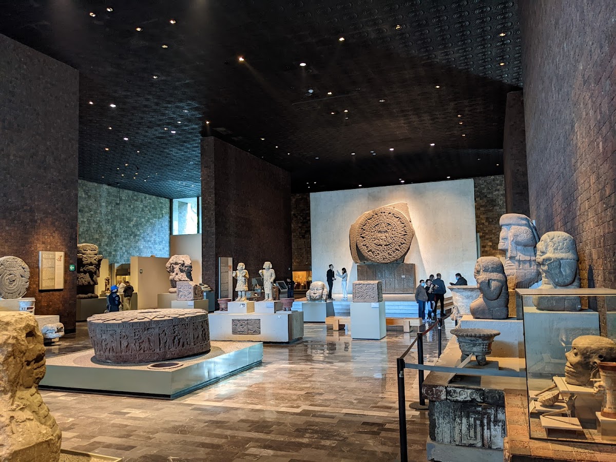 National Museum of Anthropology, Mexico City
