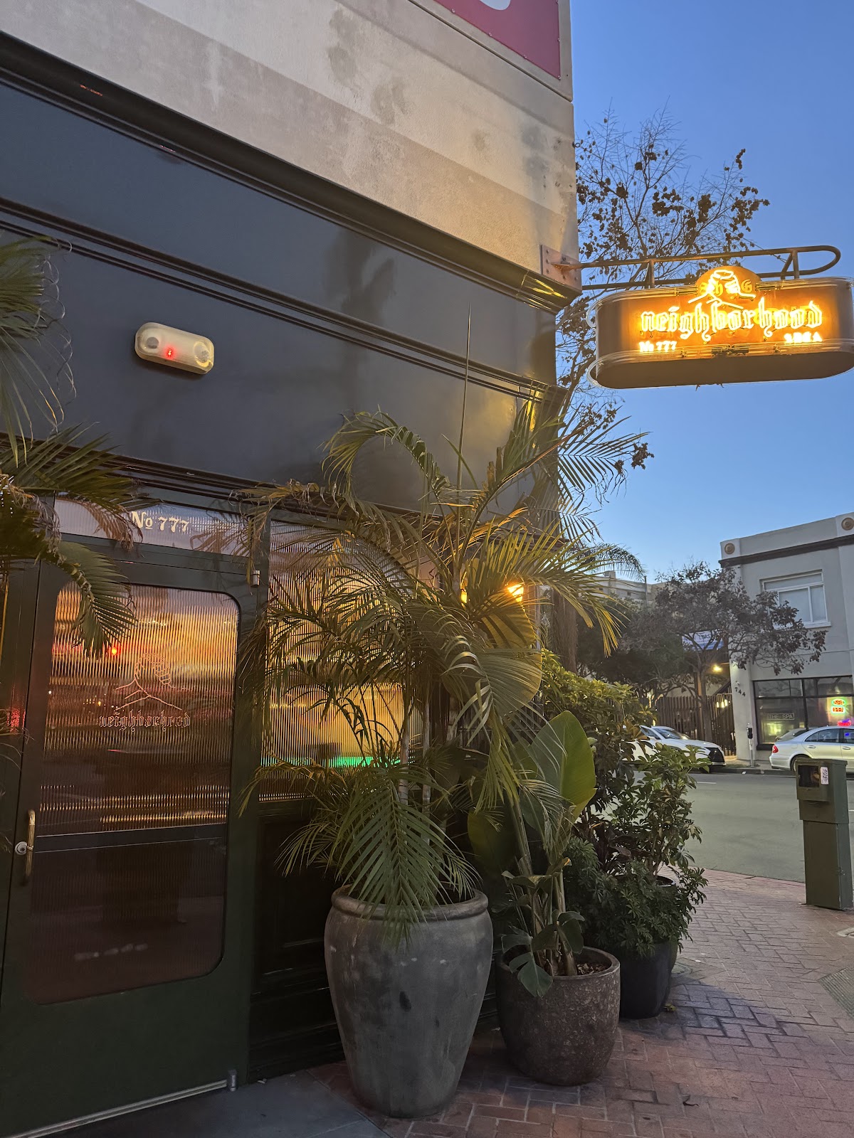 Noble Experiment, San Diego