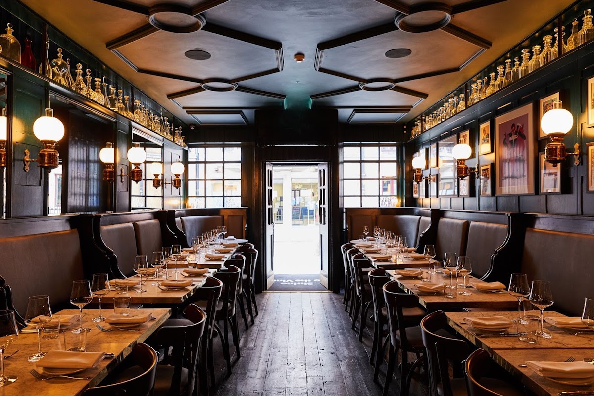 Noble Rot, London