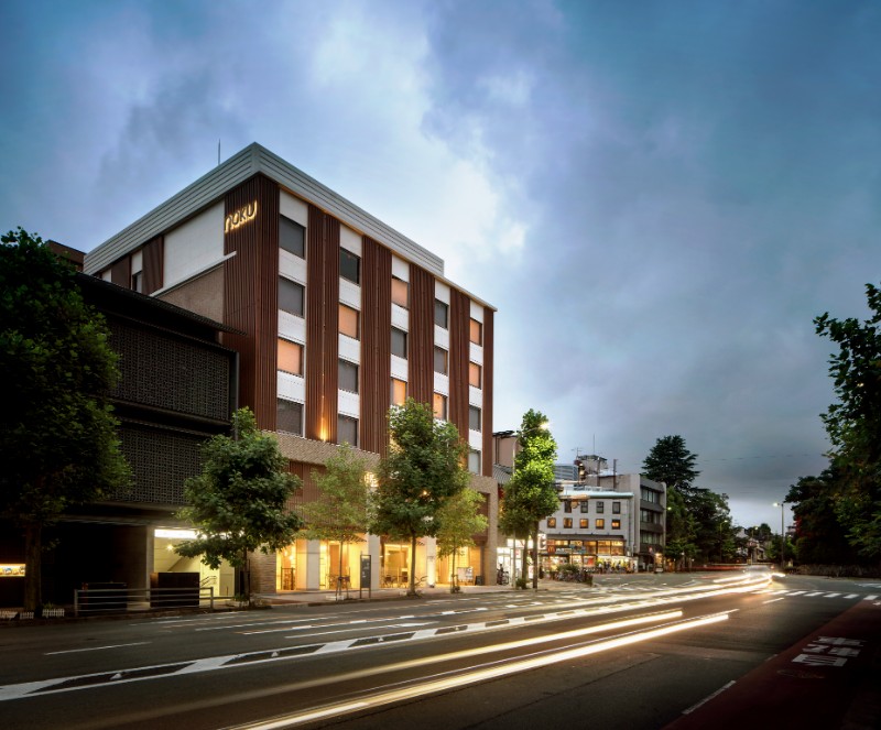 Noku Kyoto, Kyoto