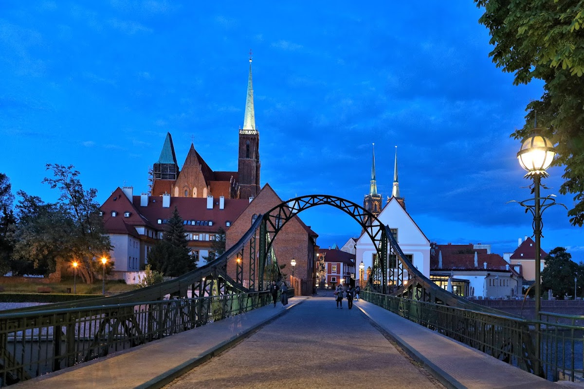 Ostrów Tumski, Wroclaw
