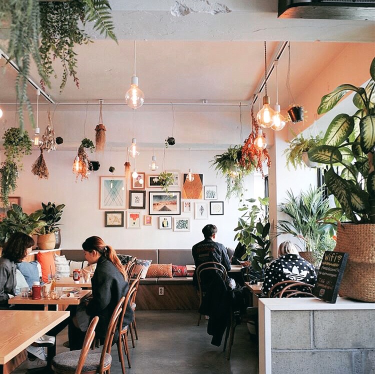 Plant Cafe Seoul, Seoul