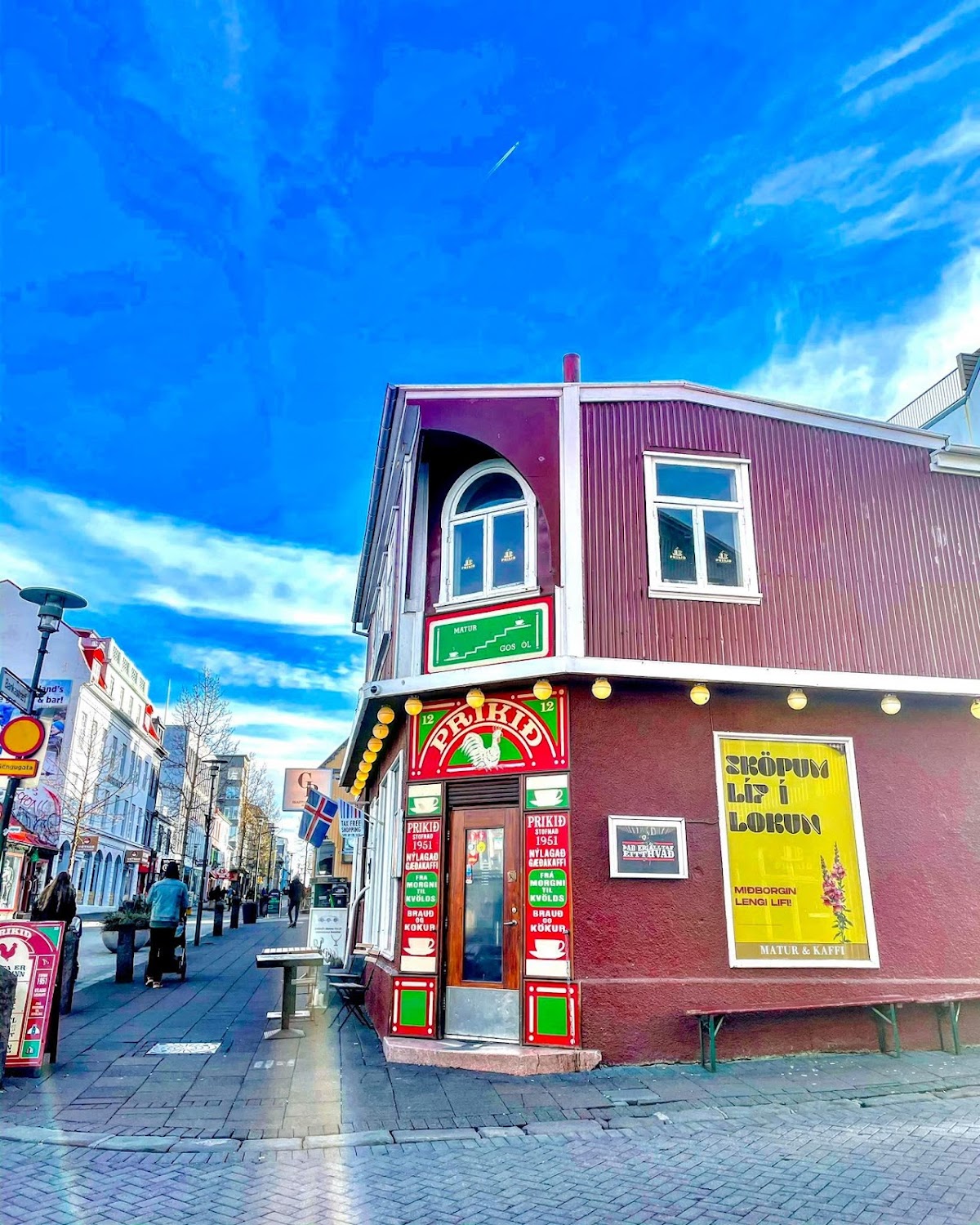 Prikið, Reykjav K