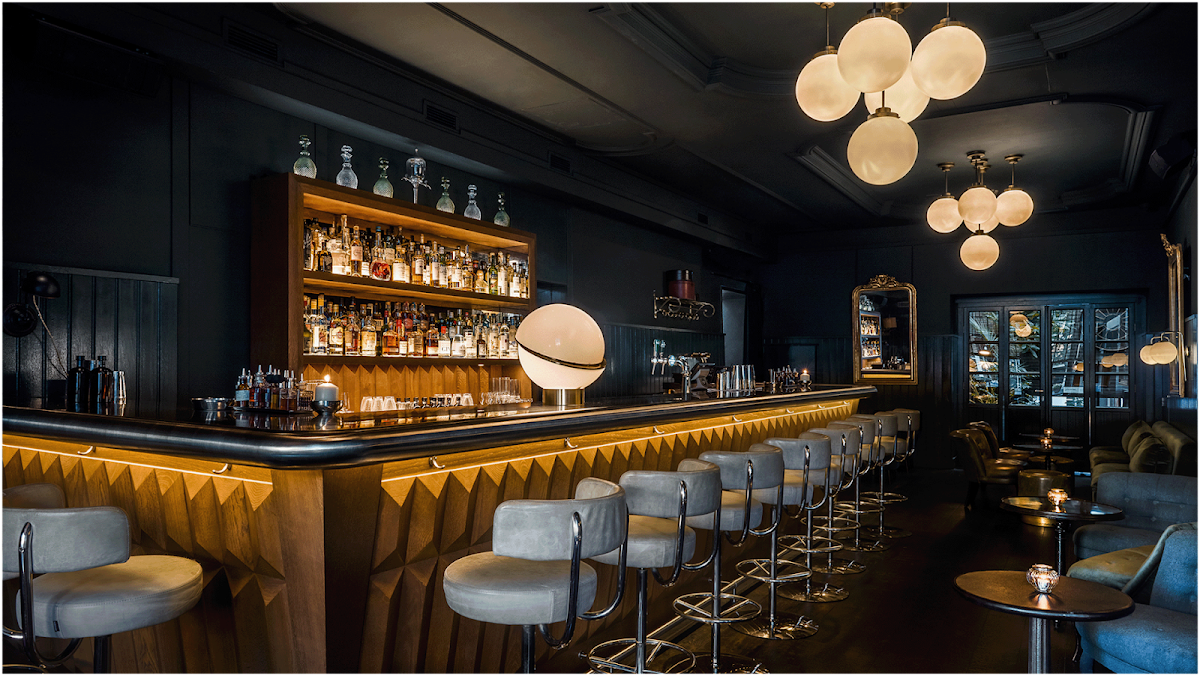 Pulitzer’s Bar, Amsterdam