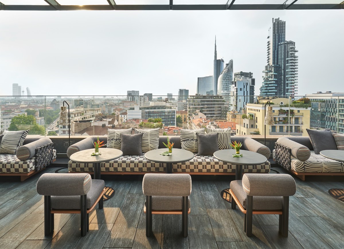 Radio Rooftop Bar, Milan