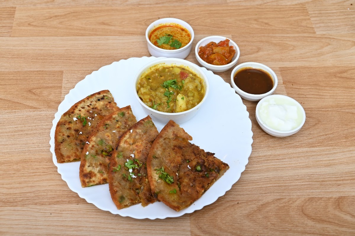 Ram Babu Parantha Bhandar, Agra